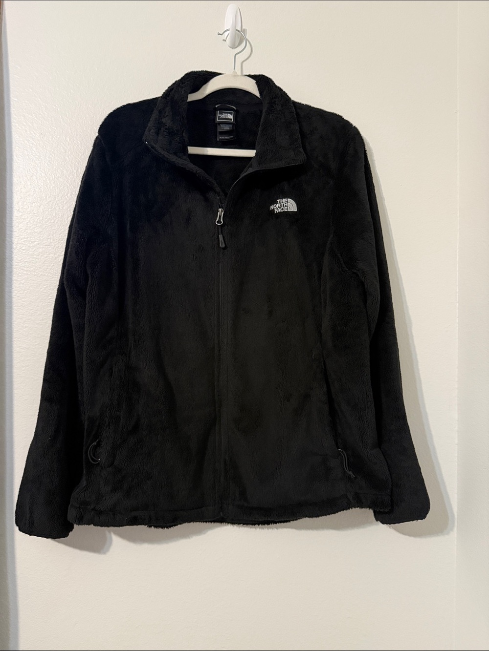 The North Face Osito Black Fleece Jacket - Full Zip